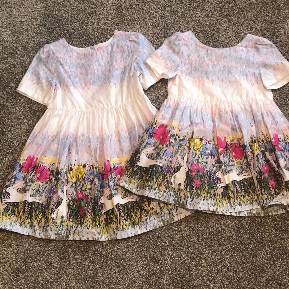 Beautiful Easter Sister Dresses🐣🐰
